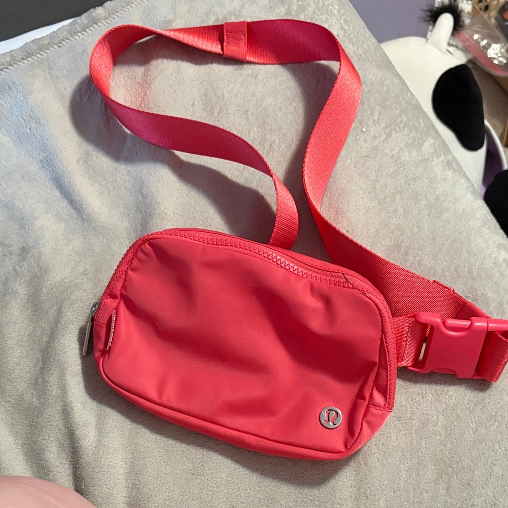 Lululemon Pink Belt Bag
